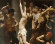William Adolphe Bouguereau : The Flagellation of Our Lord Jesus Christ